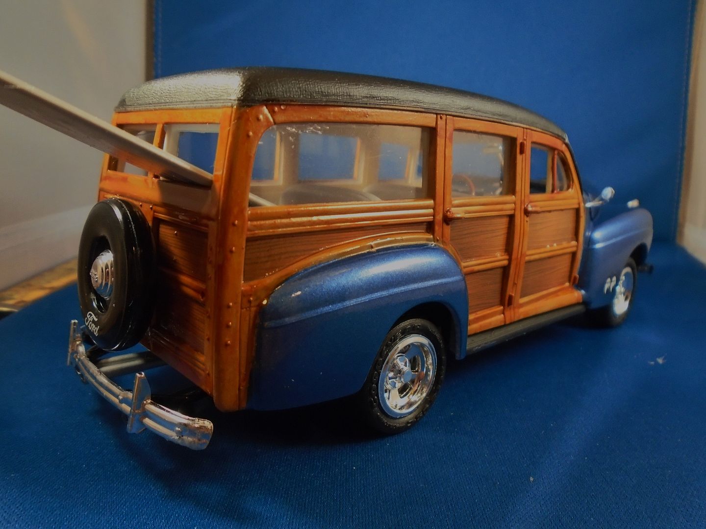 amt 41 ford woody